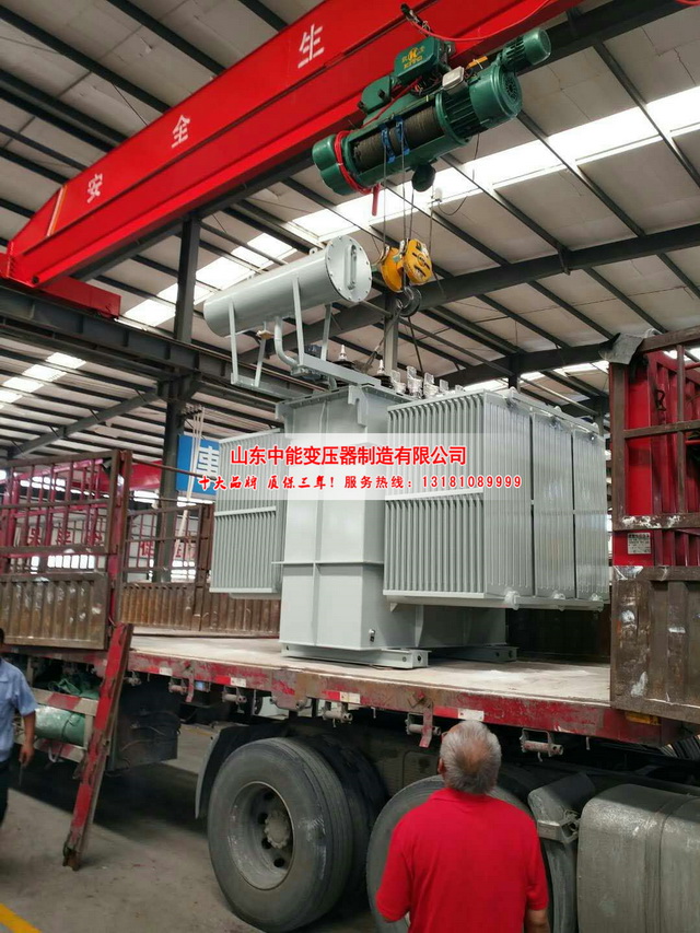 北仑100KVA油浸式变压器